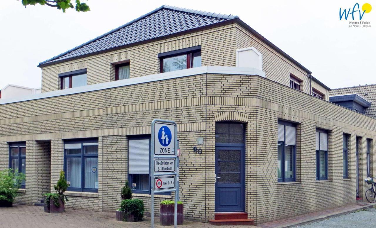 בורקום Stine'S Hus Ferienwohnung 2 מראה חיצוני תמונה