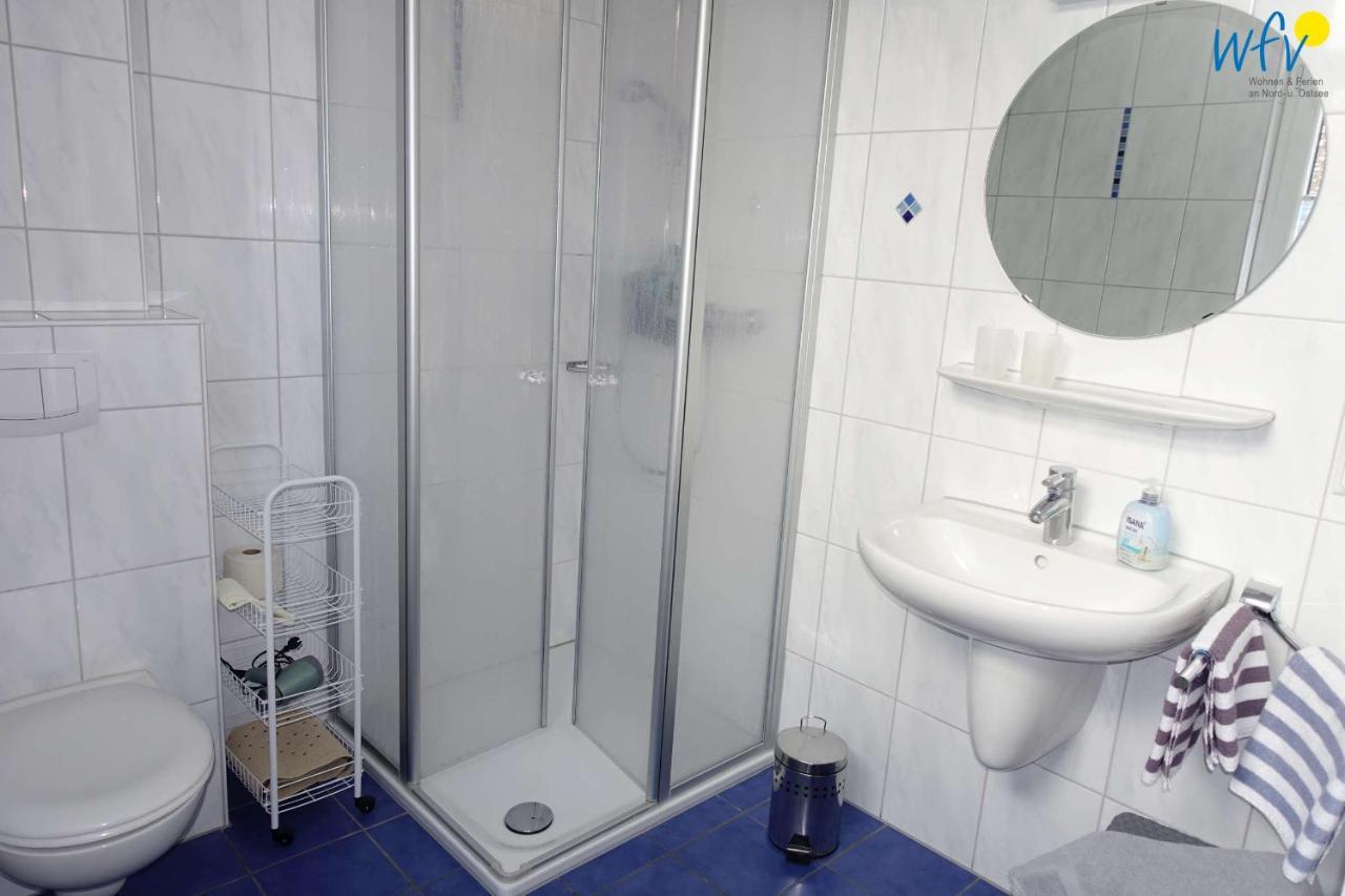 בורקום Stine'S Hus Ferienwohnung 2 מראה חיצוני תמונה